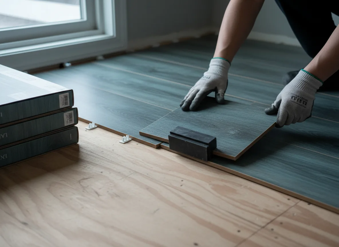 Luxury Vinyl Plank Installation company in Luzerne, MI